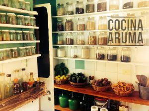 Cocina Aruma (full pantry)